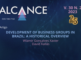 Development of business groups in Brazil: a historical overview