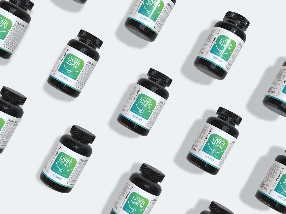 Advanced Liver Renew Supports Health Liver Function - Ready to Dispatch