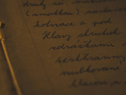 First passages of rolled-up Herculaneum scroll revealed