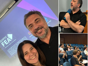 Participação de Carlos Caldeira no evento Sempre FEA