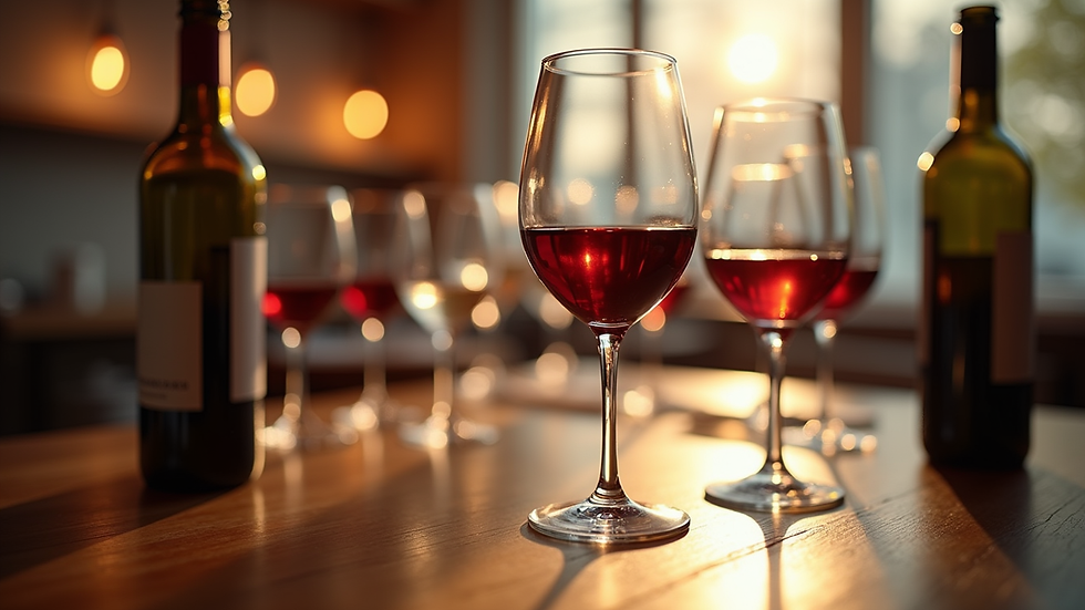 Weinverkostungen im Weingut Weinerde Mayer