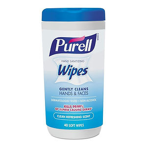 hand wipes