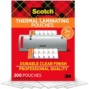 laminating pouches