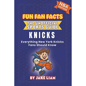 New York Knicks Basketball Book for Kids