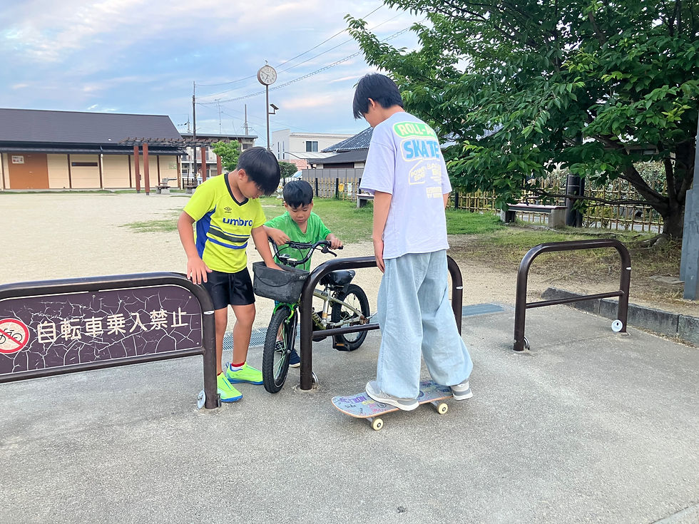 公園での一コマ⑤