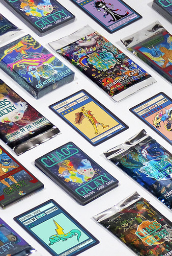 Chaos Galaxy TCG - Isaac Michael