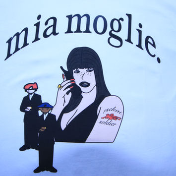 rsekai rugby, rsekai sebastian,
Mia Moglie T shirt