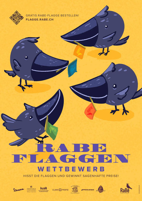 RaBe Flaggen Wettbewerb, Plaka
