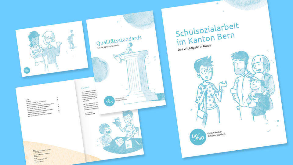 BeSSA verschiedene Drucksachen