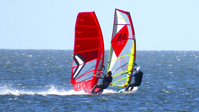 Windsurf Lesson on Outer Banks