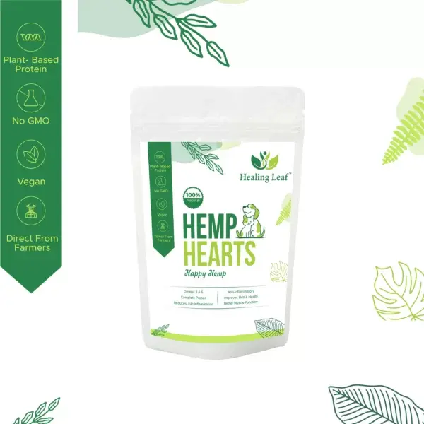 Hemp Hearts (100g) – Pets