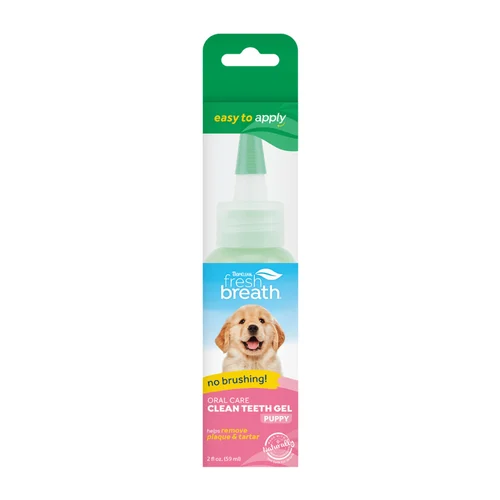 Tropiclean Fresh Breath Puppy Clean Teeth Gel