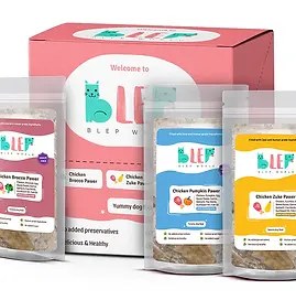 BLEP WORLD The Most Promising Indian Pet Food Company Start-up 2023