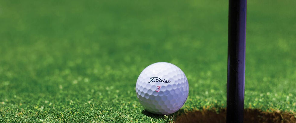 golf in italy