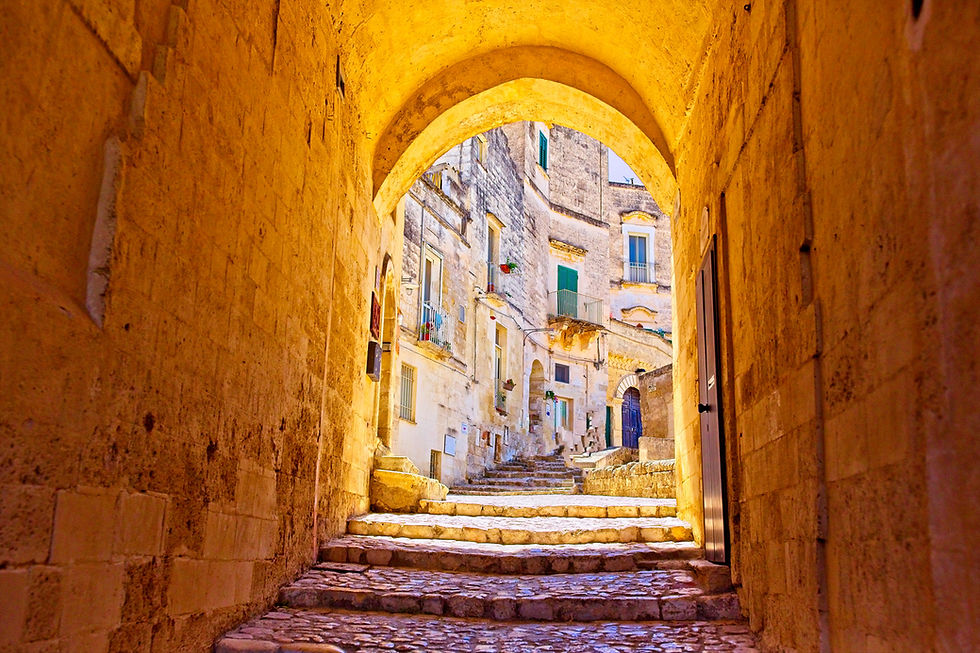 Matera, Basilicata, Italy