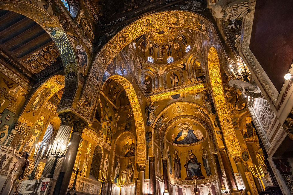 Palatine Chapel, Palermo, Italy