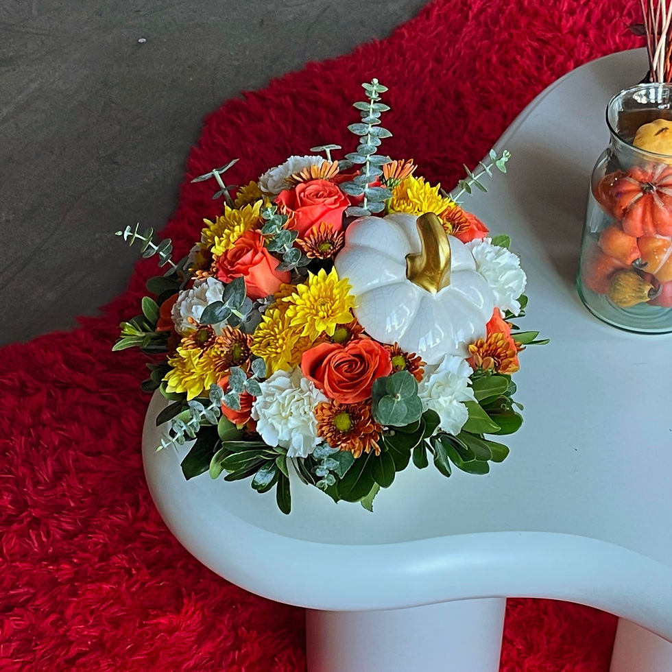 Designer choice ceramic pumpkin