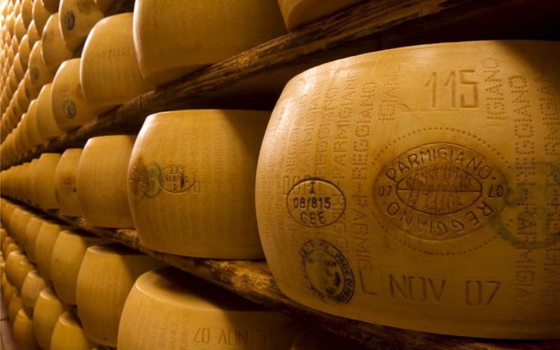 Parmigiano Reggiano, Parma