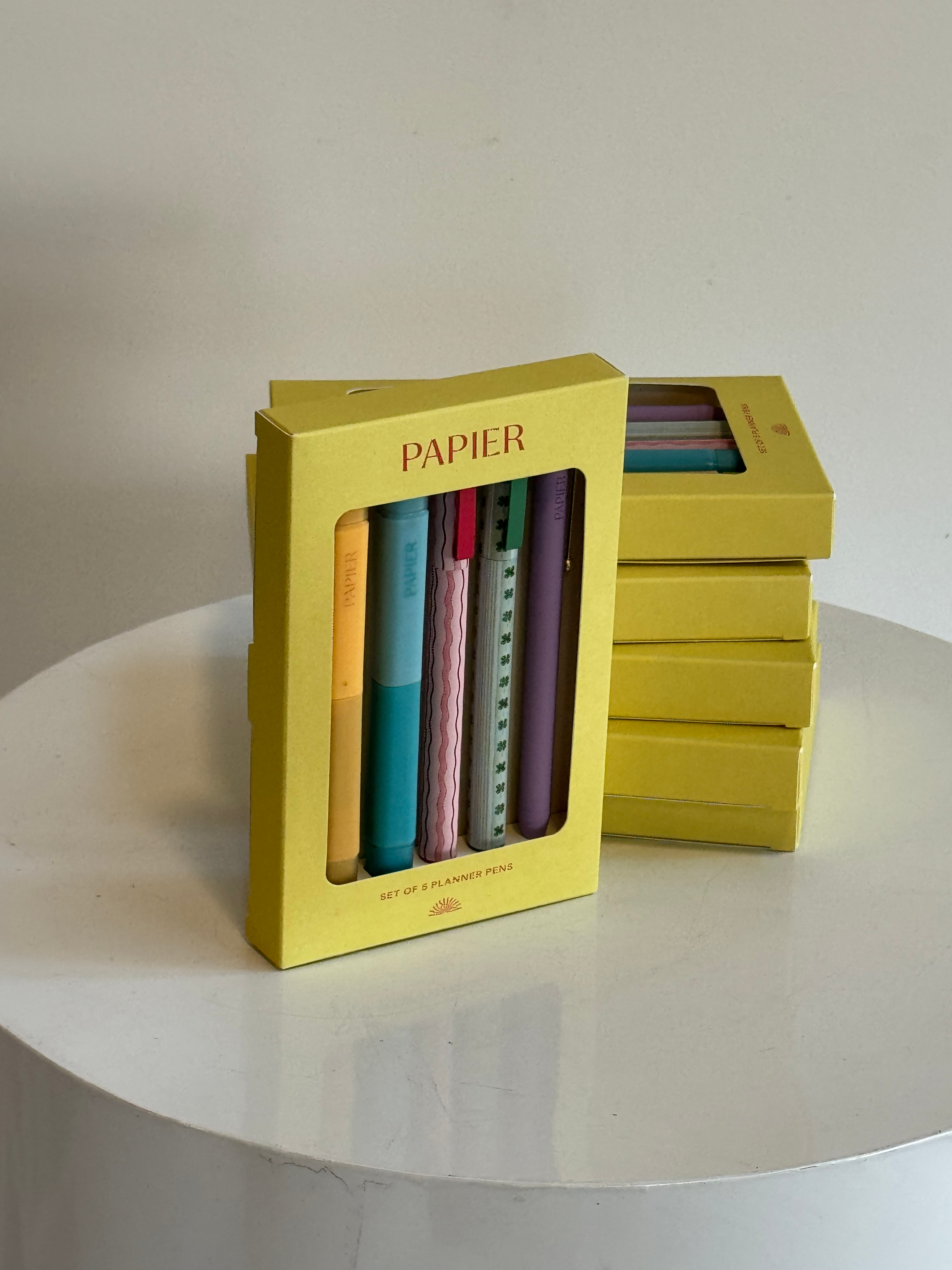 Papier Planner Pen Set