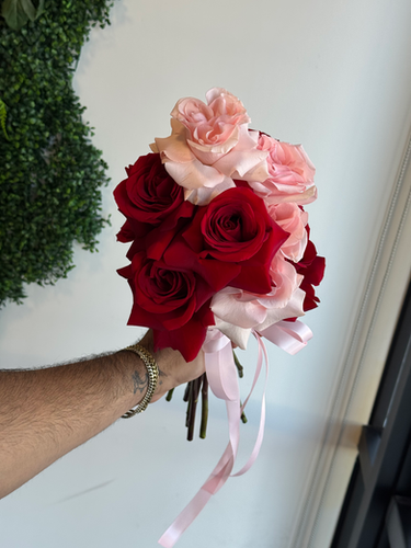 Binded Roses P&R hand tied Roses | Over The Moon
