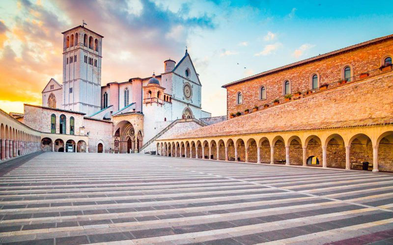 Assisi, Umbria, Italy