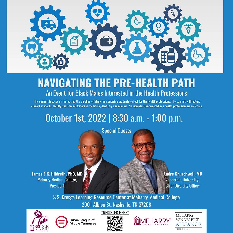 Navigating the Pre-Health Path