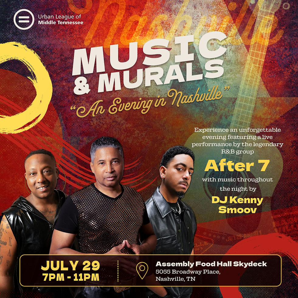 Music & Murals : An Evening in Nashville