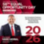 58th Equal Opportunity Day