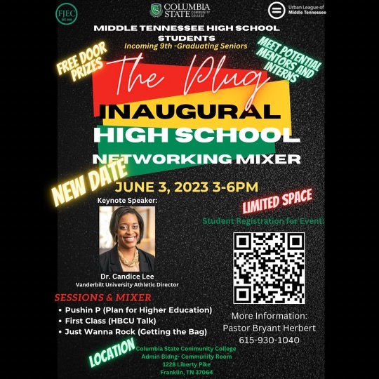 The Plug: Inaugural High School Networking Mixer