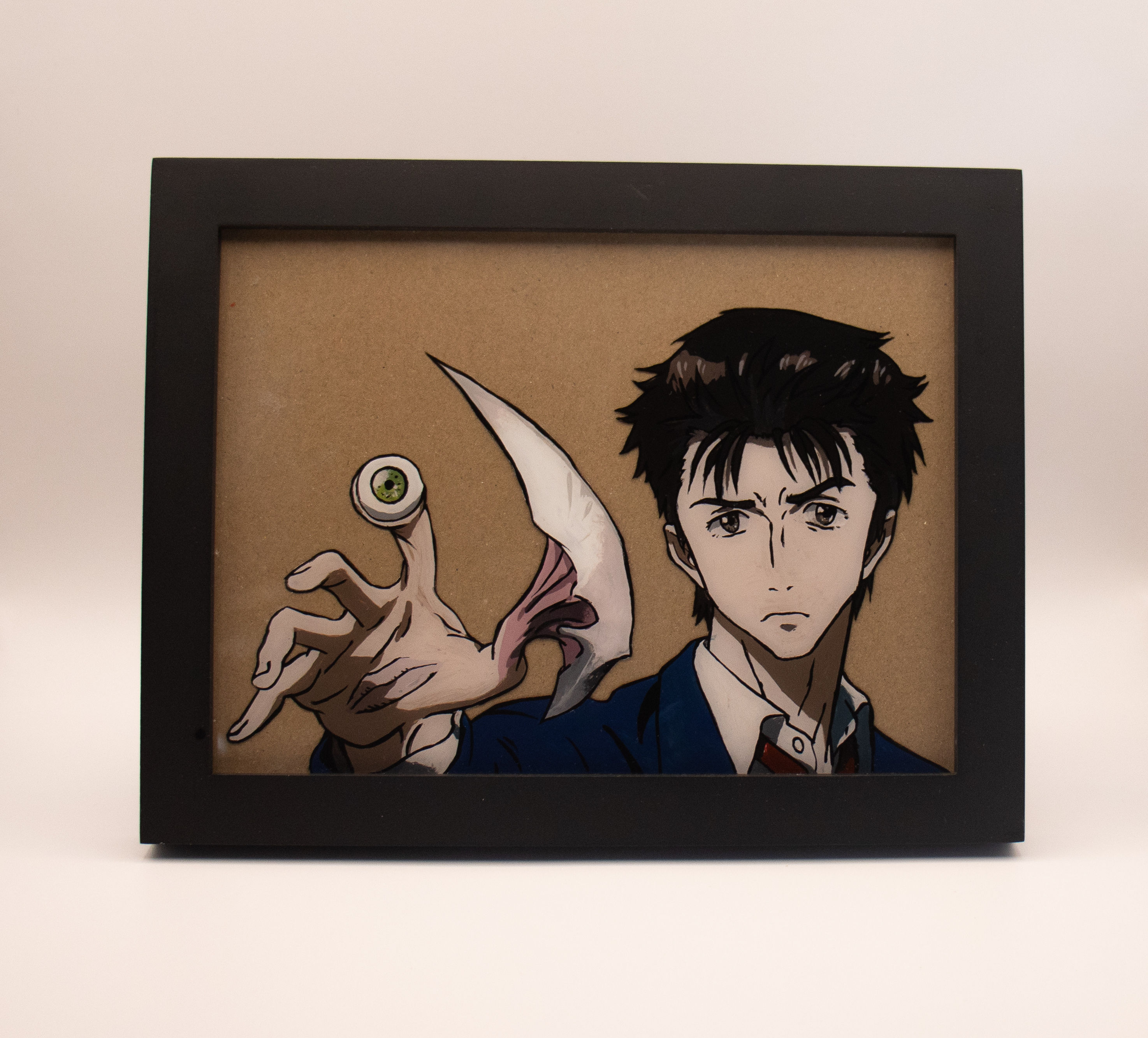 Parasyte - Shinichi Izumi & Migi