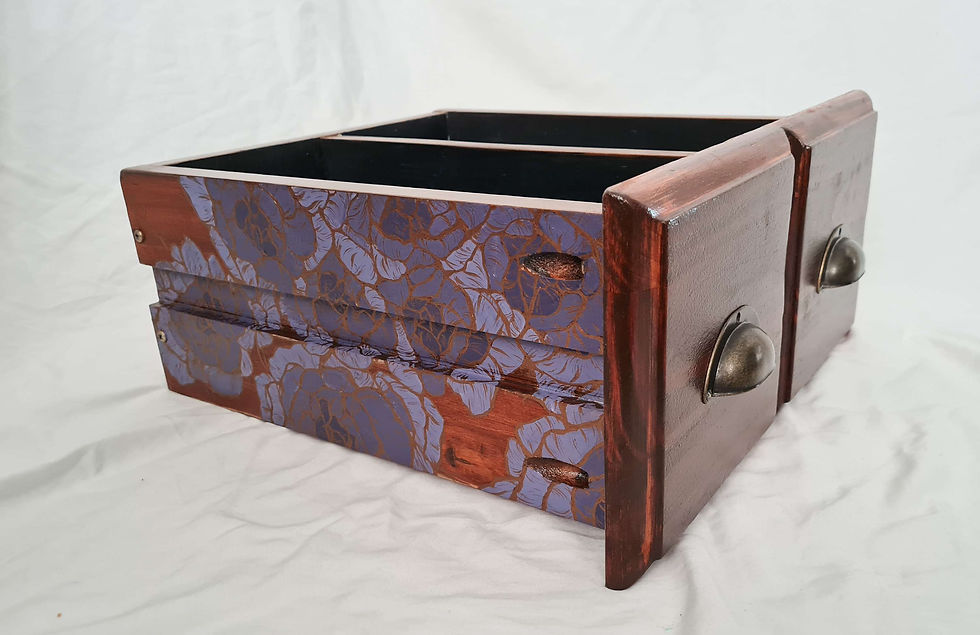 Thumbnail: Flowering drawers 