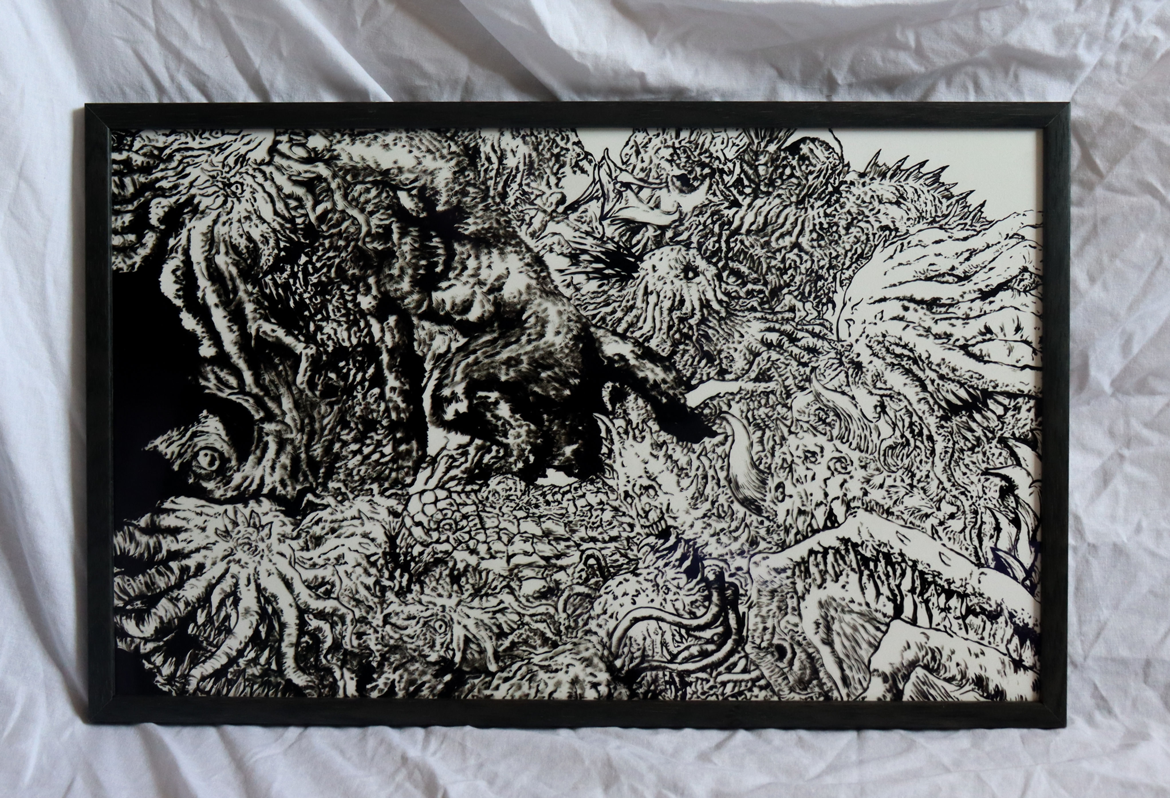 Beserk - Monster scene