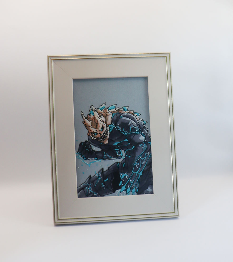 Thumbnail: Kaiju no.8