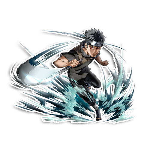 NRT506 Uchiha Shisui Sharingan Body Flicker Naruto anime s