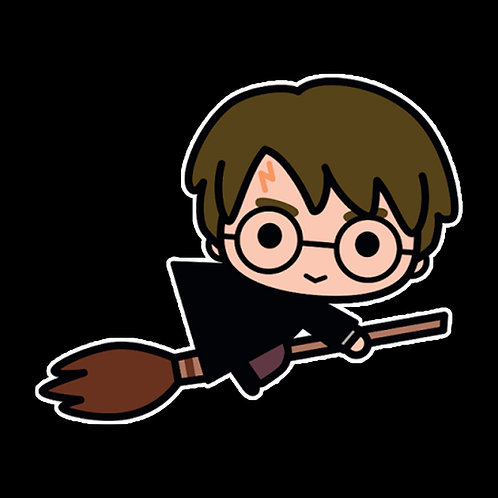 hp44 harry potter hogwarts stickers decal vinyl car bumper