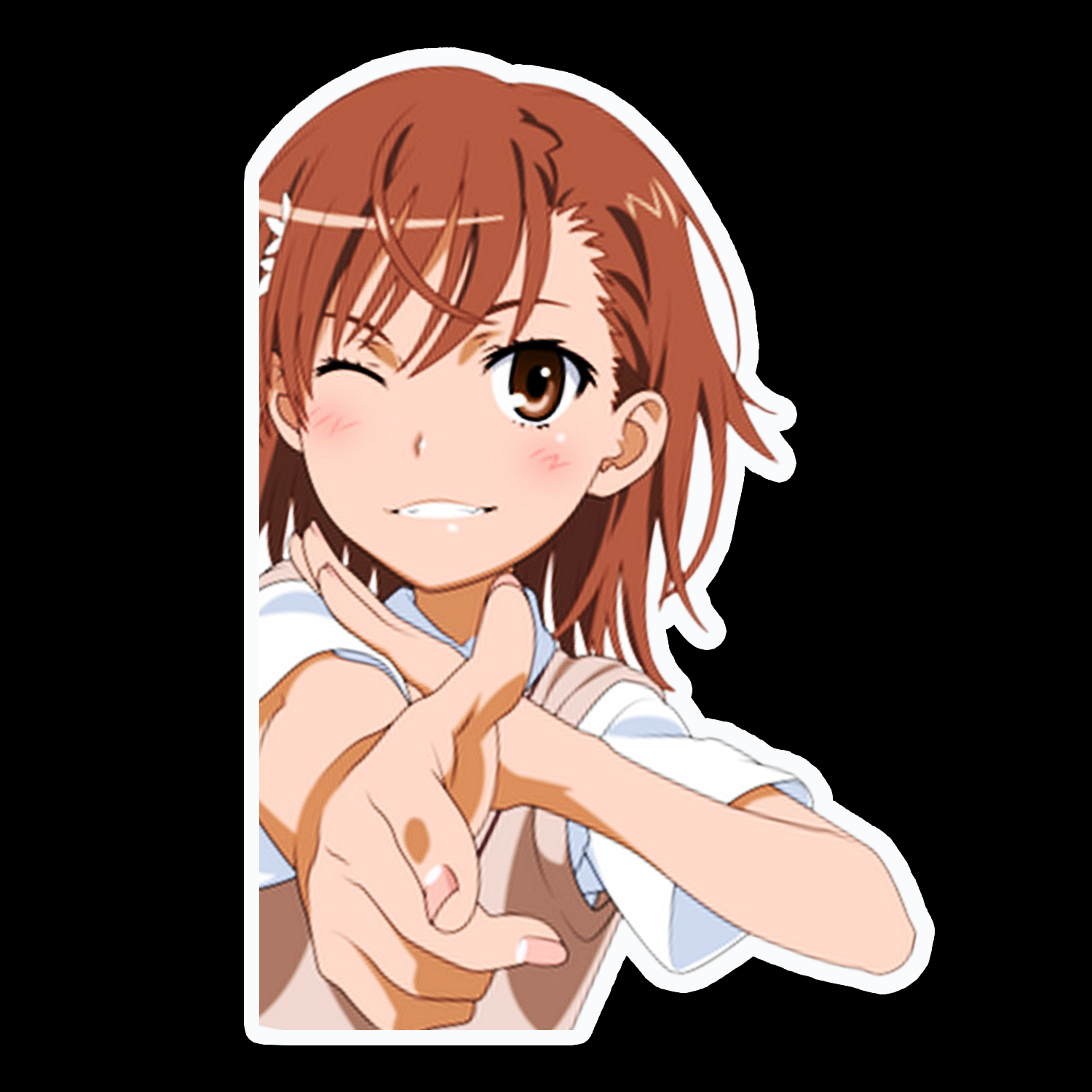 Paper & Party Supplies Stickers Stickers, Labels & Tags Anime Peeker ...