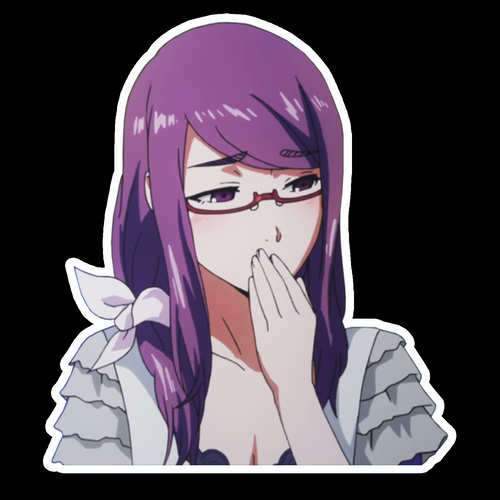 anime sticker car bumper truck window helmet laptop decal tg100 tokyo