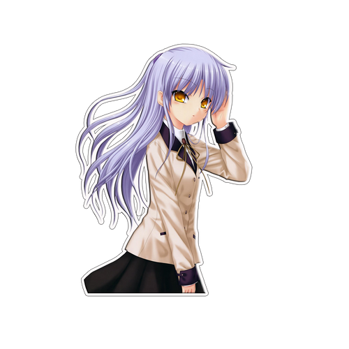 Anime Sticker Car Bumper Truck Window Decal SAGB012 Angel Beats Tenshi