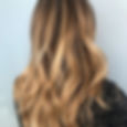 blonde hair texture services