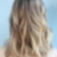blonde haircute for services page