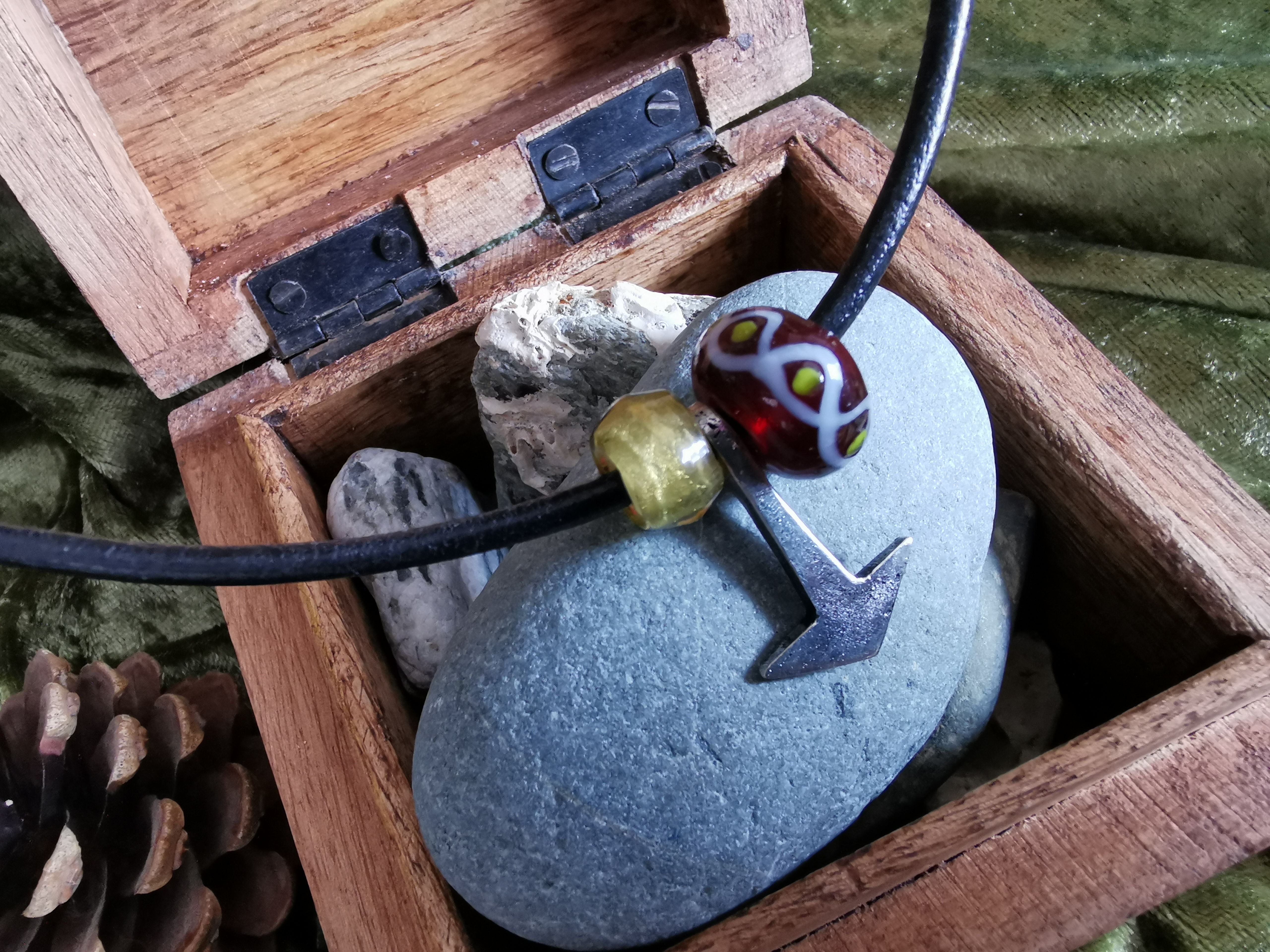 Repton Hammer Replica Mjölnir, Mjolnir, Thors Hammer, Authentic Viking, Necklace