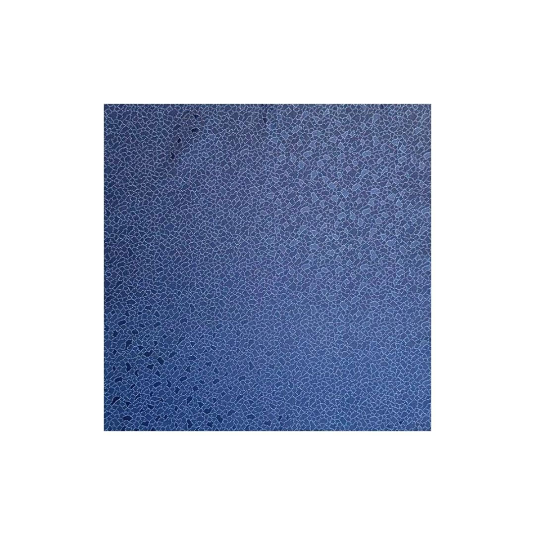 Lenço de bolso Jacquard - Azul