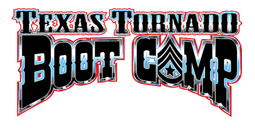 Texas Tornado Boot Camp - logo text (tra