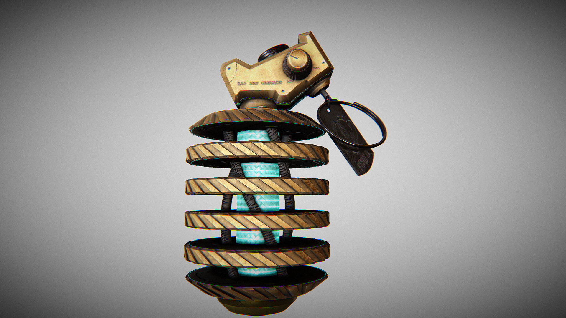 Image result for emp grenade