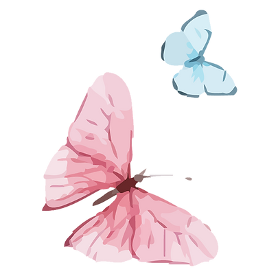 Watercolor Butterfly 14