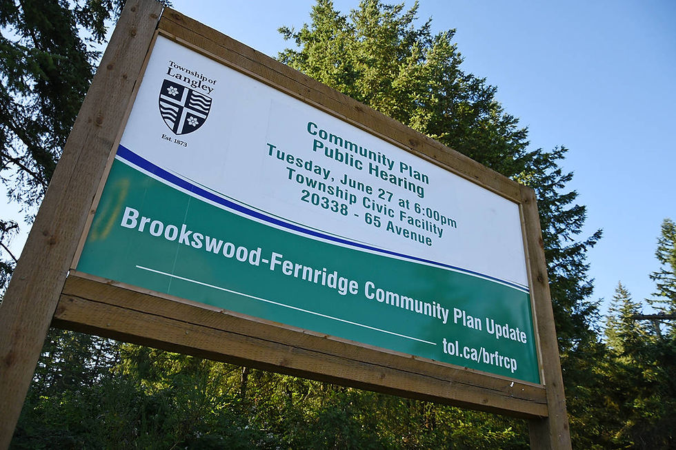 2017 Public Hearing Speech re: 2017 Brookswood/Fernridge OCP