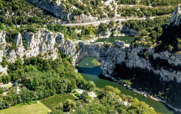 Canoe kayak Vallon Pont d'Arc