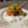 Jerk Cauliflower with West African Peanut Sauce