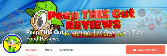 PATREON: Help Support Great Content!