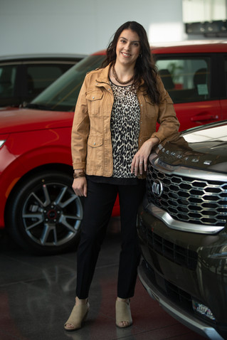 Latina engineer helps build a luxury SUV and offers inspiration for girls considering careers in STE